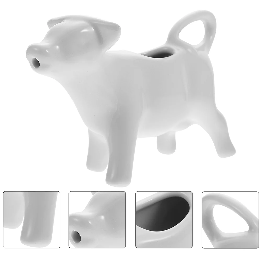 Pitcher Creamerceramic Jug Cow Sauce Cream Pourer Coffee Cup Gravy Porcelain Serving Dispenser Frothinghandle Small Mini Syrup
Pitcher Creamerceramic Jug Cow Sauce Cream Pourer Coffee Cup Gravy Porcelain Serving Dispenser Frothinghandle Small Mini Syrup
