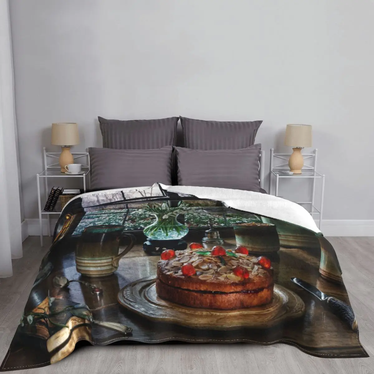Photography Still Life Blanket flannel throw Sherpa bedspread bedding sofa for gift hot sale
Photography Still Life Blanket flannel throw Sherpa bedspread bedding sofa for gift hot sale