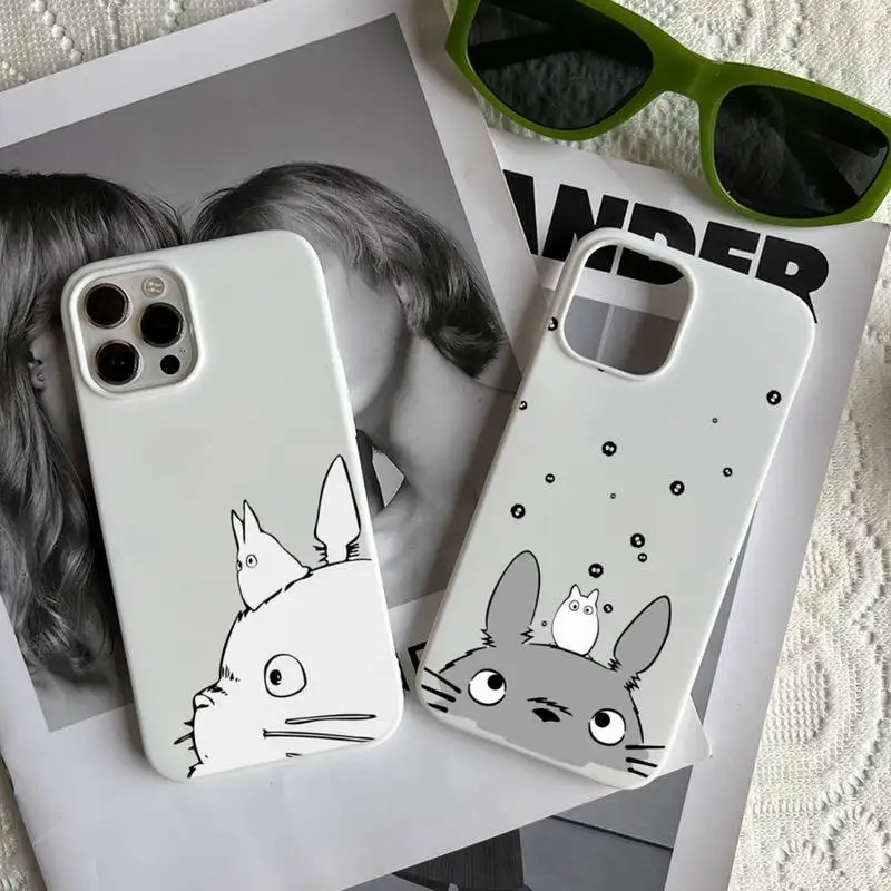 Totoro Cute Anime Studio Ghibli Phone Case Candy Color for iPhone 14 11 12 13 mini pro X XS XR MAX Plus
Totoro Cute Anime Studio Ghibli Phone Case Candy Color for iPhone 14 11 12 13 mini pro X XS XR MAX Plus