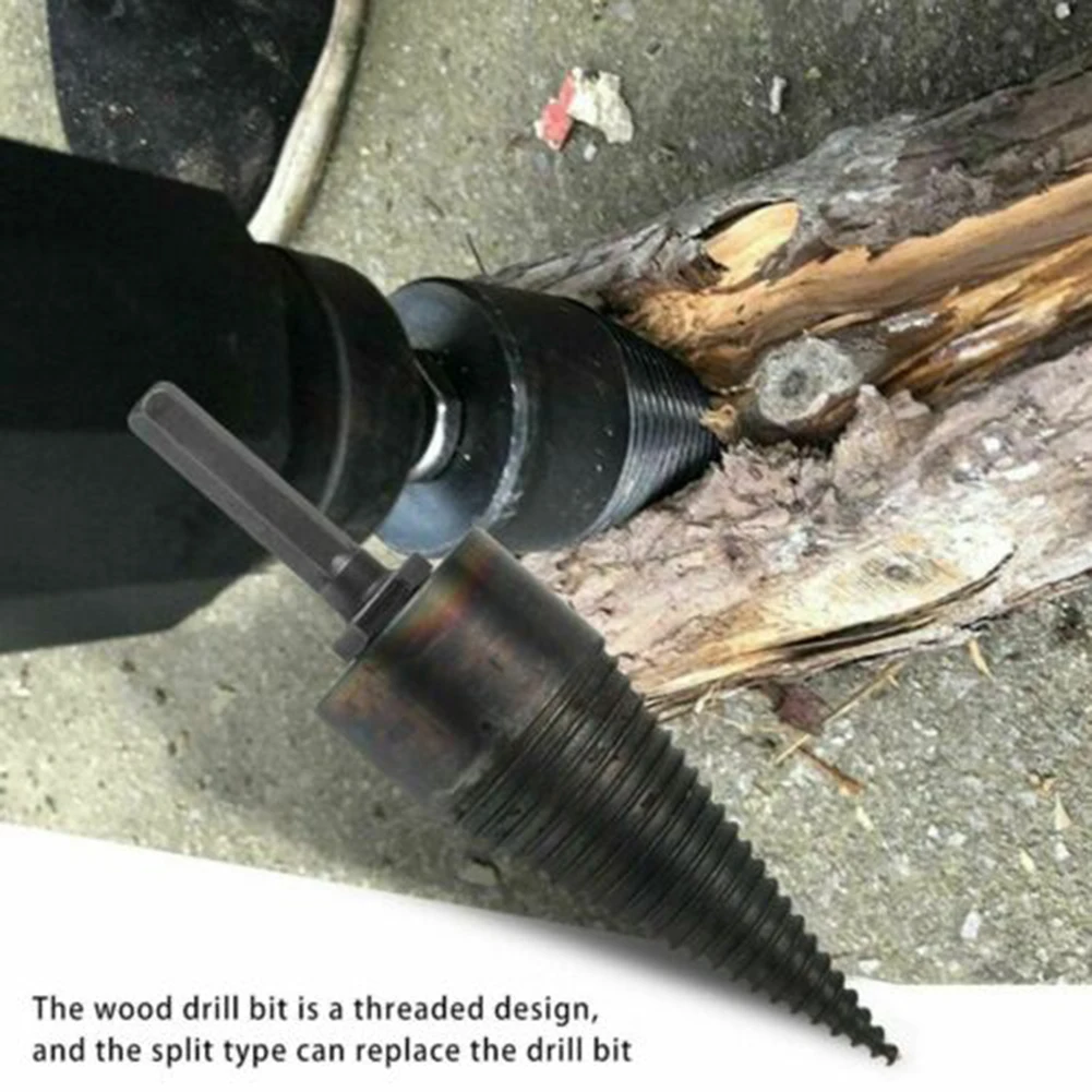 Firewood Chop Wood Drill Bit Splitting Tool High Speed Firewood Hex Shank Drill Bit Wood Splitter Screw Cone Driver
Firewood Chop Wood Drill Bit Splitting Tool High Speed Firewood Hex Shank Drill Bit Wood Splitter Screw Cone Driver