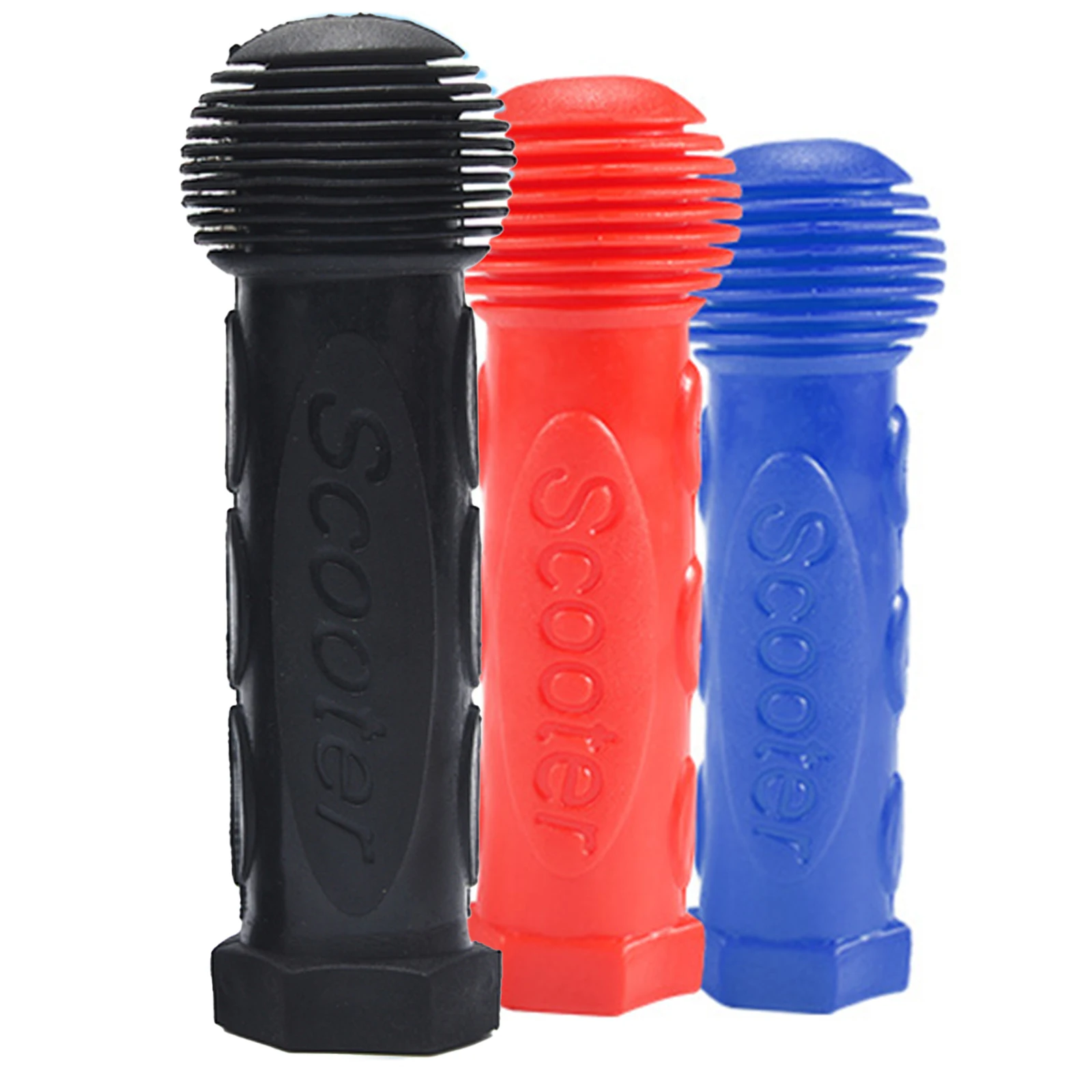 1 Pair Rubber Skateboard Scooter Grips Bicycle Bike Handle Handlebar Soft Rubber Bar Anti-skid For Skateboard Scooter
1 Pair Rubber Skateboard Scooter Grips Bicycle Bike Handle Handlebar Soft Rubber Bar Anti-skid For Skateboard Scooter