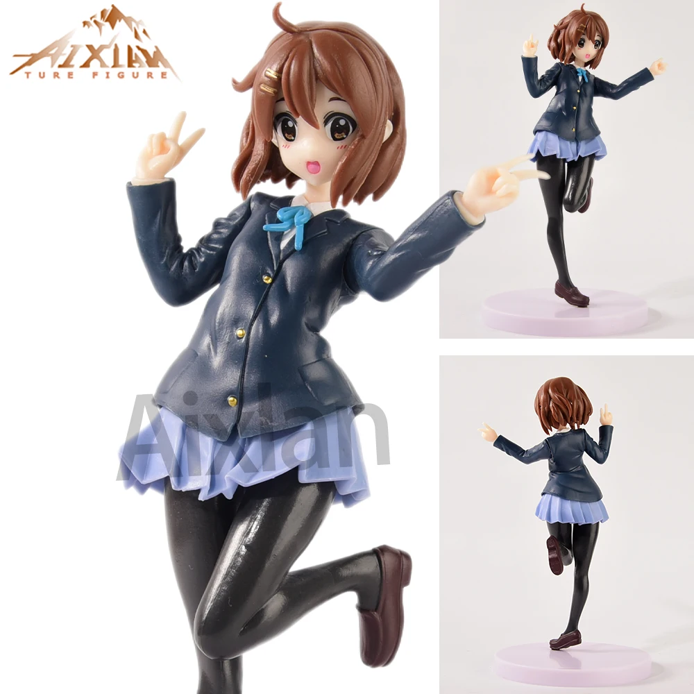 Фигурка Hirasawa Yui из ПВХ, 18 см, искусственная кожа, фигурка Акияма Мио, Коллекционная модель, игрушки, подарок для детей
Фигурка Hirasawa Yui из ПВХ, 18 см, искусственная кожа, фигурка Акияма Мио, Коллекционная модель, игрушки, подарок для детей