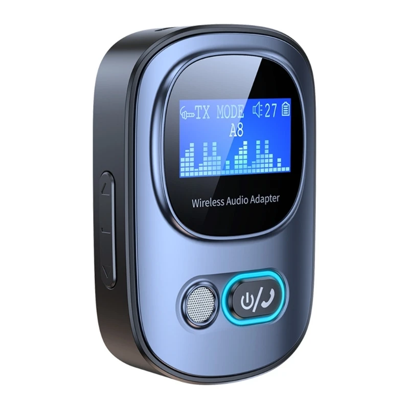

Bluetooth-совместимый адаптер с шумоподавлением, беспроводной аудиоприемник, Aux, музыкальный приемник, Прямая поставка
