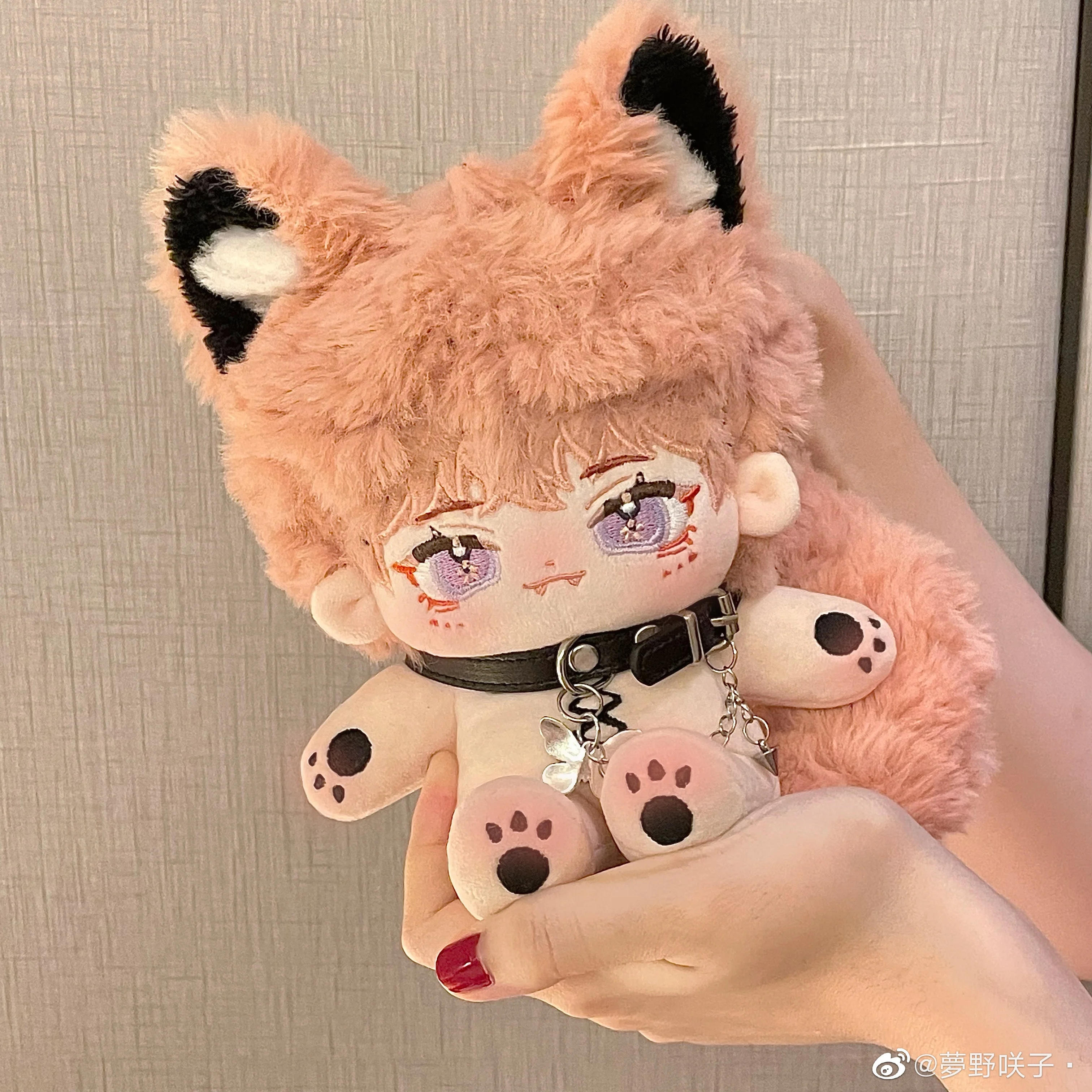 Original Anime No Attributes Taowu Cute Animal Ear Pink Fox Ear Plush Stuffed Doll Toy Cute 20cm Plushie Cosplay Birthday Gifts
Original Anime No Attributes Taowu Cute Animal Ear Pink Fox Ear Plush Stuffed Doll Toy Cute 20cm Plushie Cosplay Birthday Gifts
