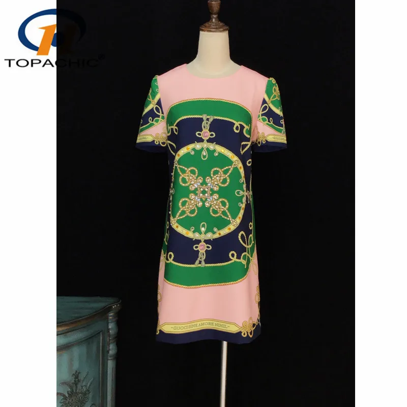 6.5 High Quality Temperament Elegant Diamonds Print O-Neck Short Sleeve Mini Dress Women 2022 Summer New
6.5 High Quality Temperament Elegant Diamonds Print O-Neck Short Sleeve Mini Dress Women 2022 Summer New