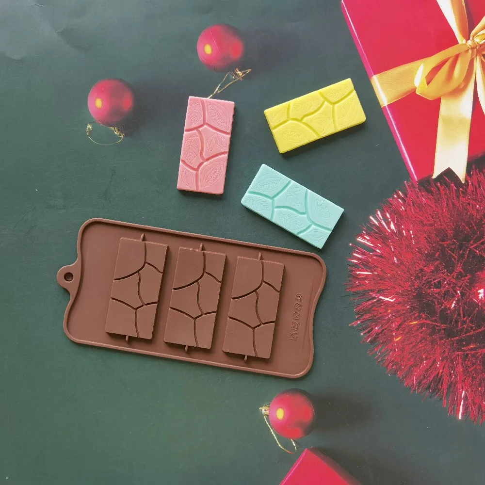 Silicone Chocolate Mold Leaf shape Baking Tools Silicone Cake Mould Jelly Candy 3D DIY Molds Kitchen Accessories
Silicone Chocolate Mold Leaf shape Baking Tools Silicone Cake Mould Jelly Candy 3D DIY Molds Kitchen Accessories
