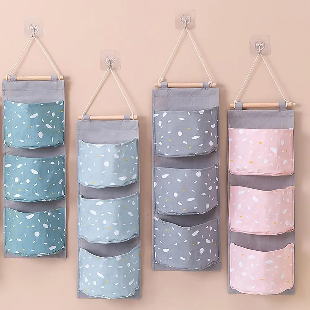 3-Pocket Oxford Cloth Wardrobe Storage Hanging Bag Wall Door Hanging Sundries Storage Bags Pouch Organizer Sundries Storage Bag
3-Pocket Oxford Cloth Wardrobe Storage Hanging Bag Wall Door Hanging Sundries Storage Bags Pouch Organizer Sundries Storage Bag