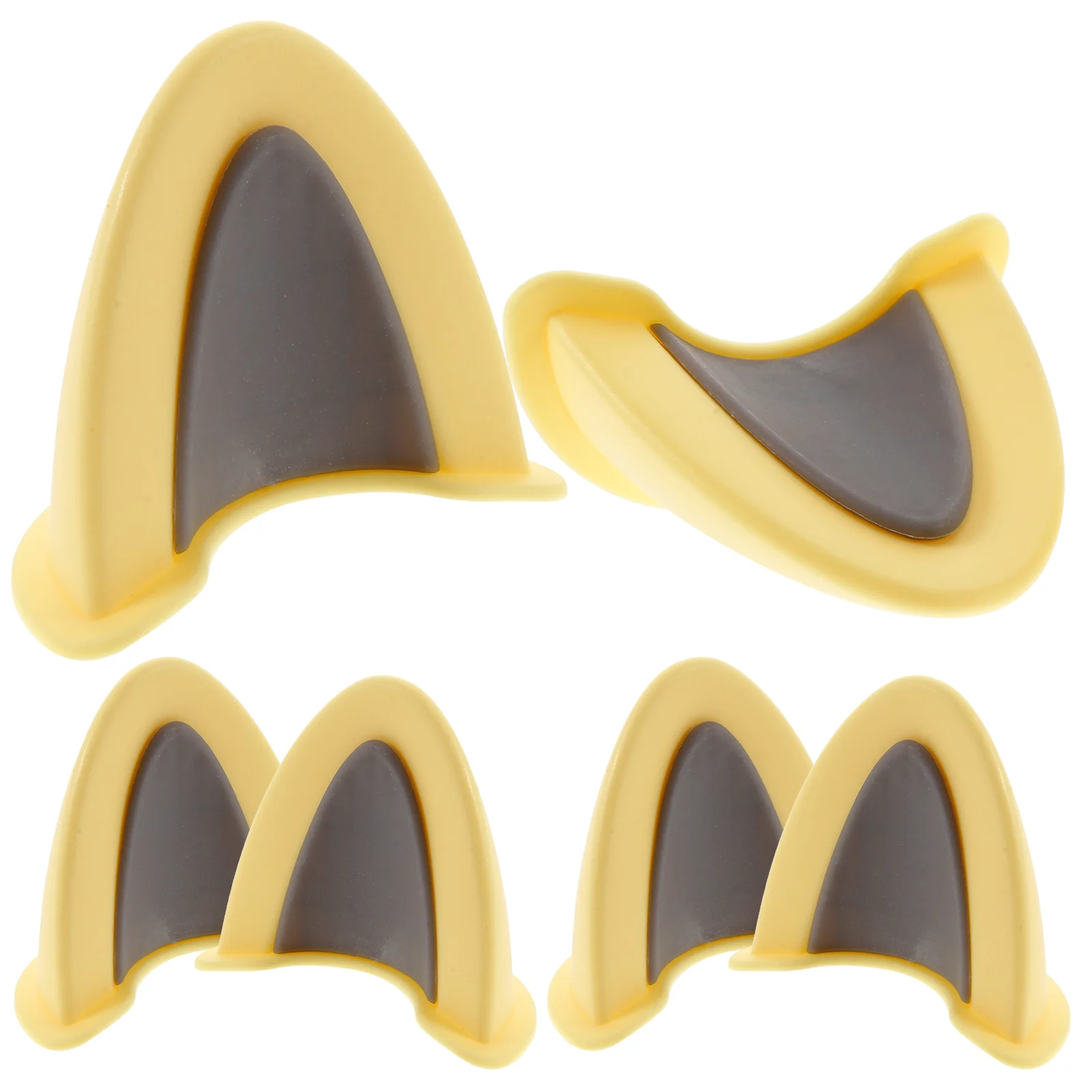 3 Pairs Scooter Accessories Motorcycle Motorbike Accessory Kitten Ear Electric Car Cat Abs Ornament Ears
3 Pairs Scooter Accessories Motorcycle Motorbike Accessory Kitten Ear Electric Car Cat Abs Ornament Ears