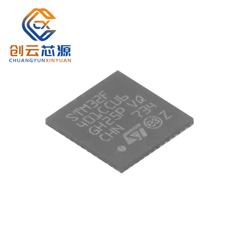 1Pcs New 100% Original STM32F401CCU6 Arduino Nano Integrated Circuits Operational Amplifier Single Chip Microcomputer
1Pcs New 100% Original STM32F401CCU6 Arduino Nano Integrated Circuits Operational Amplifier Single Chip Microcomputer