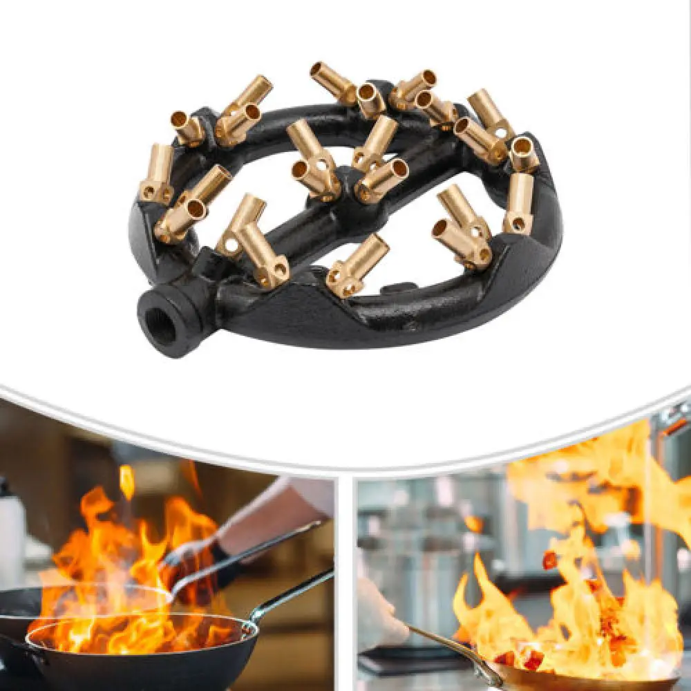 Съемные форсунки диаметром 225 мм, круглая форма, защита от коррозии и ржавчины, газовая форсунка, запчасти для готовки, сильное пламя 
Съемные форсунки диаметром 225 мм, круглая форма, защита от коррозии и ржавчины, газовая форсунка, запчасти для готовки, сильное пламя