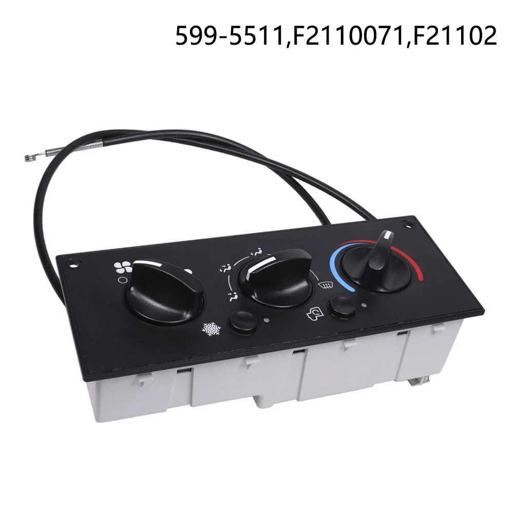 Heavy Duty Heater Control Assembly F2110071, F211025100, F211025110, F211032100 For W900 T800 T600A 2002-06 599-5511
Heavy Duty Heater Control Assembly F2110071, F211025100, F211025110, F211032100 For W900 T800 T600A 2002-06 599-5511