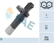 FAE 79286 CRANKSHAFT POSITION SENSOR COROLLA 1,6 2017 AURIS 1,6 2007 RAV4 2012 (name.)
FAE 79286 CRANKSHAFT POSITION SENSOR COROLLA 1,6 2017 AURIS 1,6 2007 RAV4 2012 (name.)