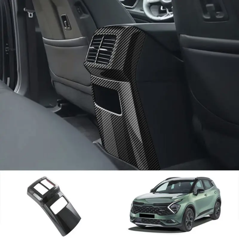 For Kia Sportage NQ5 2022 2023 ABS inner seat center Rear Air Conditioner Outlet AC vent Cover back an-ti kick board Decorate
For Kia Sportage NQ5 2022 2023 ABS inner seat center Rear Air Conditioner Outlet AC vent Cover back an-ti kick board Decorate