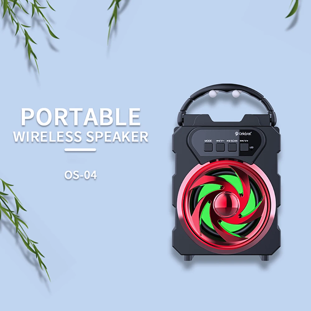 Led Flash Bluetooth Speaker Portable Bluetooth V5.0 Sound Box Subwoofer Column Wireless Speaker Outdoor Dancing Music Mp3 Player
Led Flash Bluetooth Speaker Portable Bluetooth V5.0 Sound Box Subwoofer Column Wireless Speaker Outdoor Dancing Music Mp3 Player