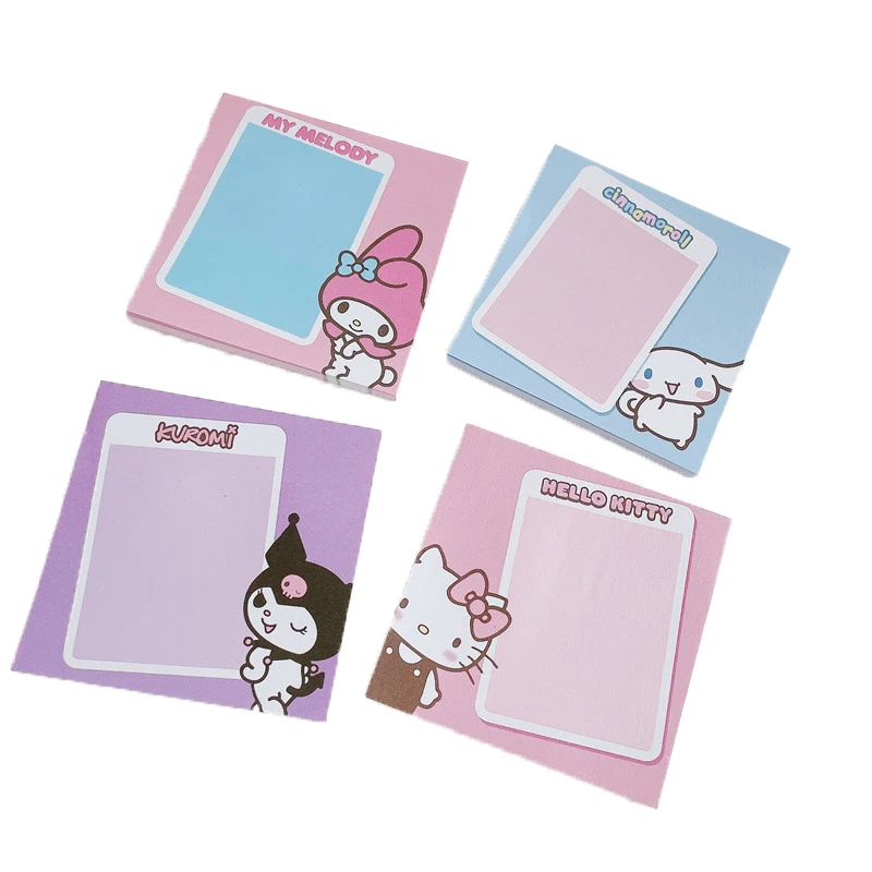 Sanrios Hellokittys My Melody Cinnamoroll Kuromi Kawaii Anime Cartoon Dialog Sticky Notes Can Stick Sticky Notes Gift for Kids
Sanrios Hellokittys My Melody Cinnamoroll Kuromi Kawaii Anime Cartoon Dialog Sticky Notes Can Stick Sticky Notes Gift for Kids