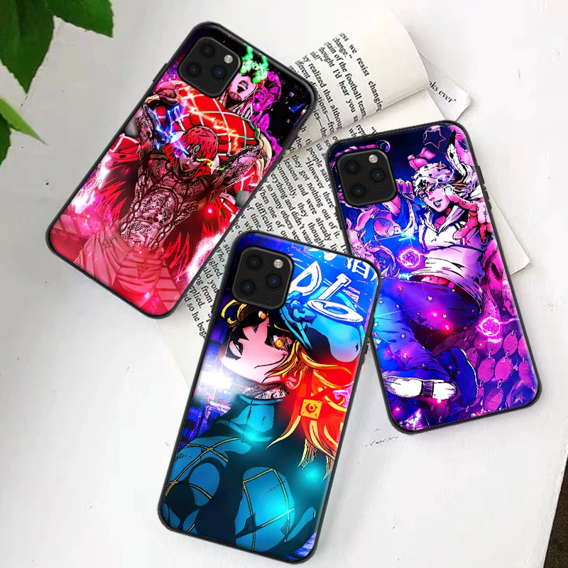 JOJO’S BIZARRE ADVENTURE OVER HEAVEN Phone Case For iPhone 6 6S 7 8 X XS XR 11 12 13 13 Pro Mini SE 2020 Silcone Black Cover
JOJO’S BIZARRE ADVENTURE OVER HEAVEN Phone Case For iPhone 6 6S 7 8 X XS XR 11 12 13 13 Pro Mini SE 2020 Silcone Black Cover