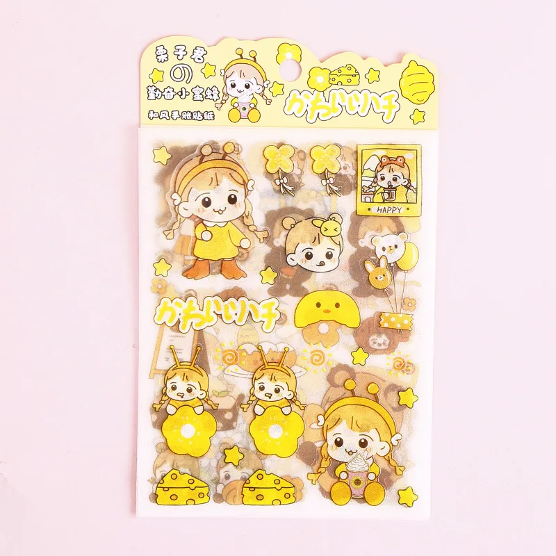 Kawai розовые декоративные наклейки
Kawai розовые декоративные наклейки