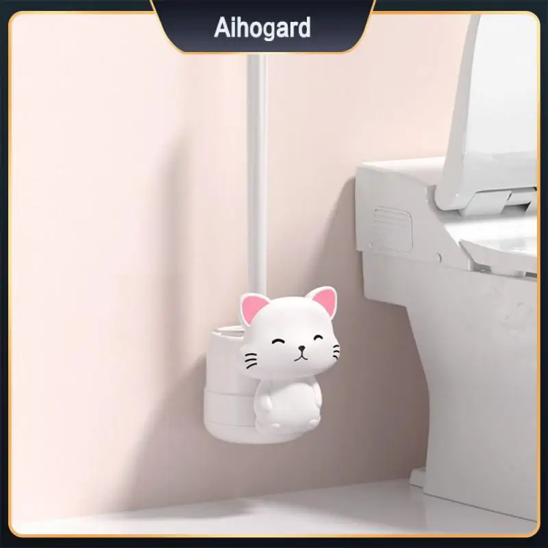 Toilet Wall Hanging Toilet Brush No Dead Angle Household Sanitary Brush With Hollow Base Squat Pit Cleaning Bathroom Supplies
Toilet Wall Hanging Toilet Brush No Dead Angle Household Sanitary Brush With Hollow Base Squat Pit Cleaning Bathroom Supplies