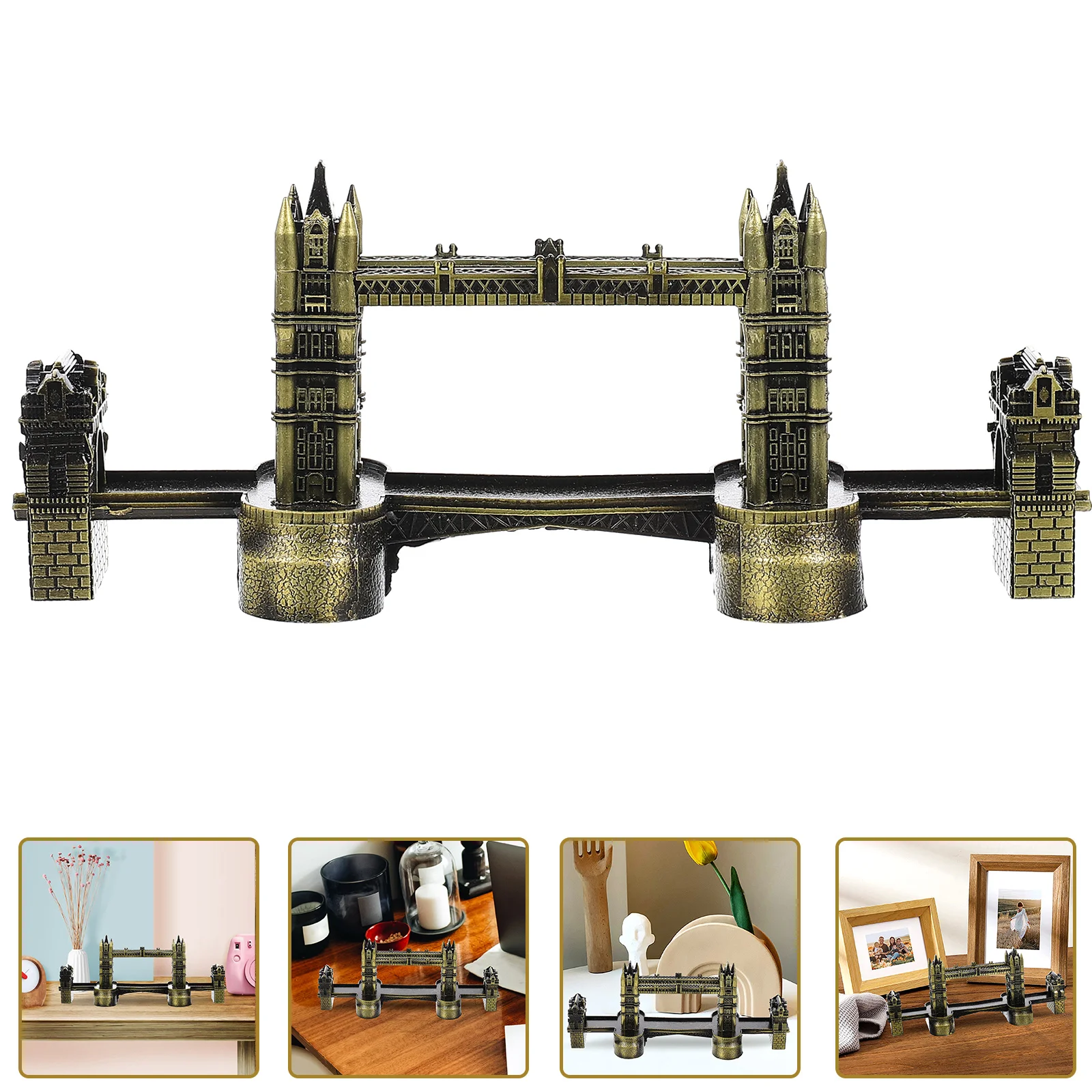 Thames Bridge Model House Decorations Home Tabletop Tower Craft Desktop Architectural Decorative Alloy Ornament Travel
Thames Bridge Model House Decorations Home Tabletop Tower Craft Desktop Architectural Decorative Alloy Ornament Travel