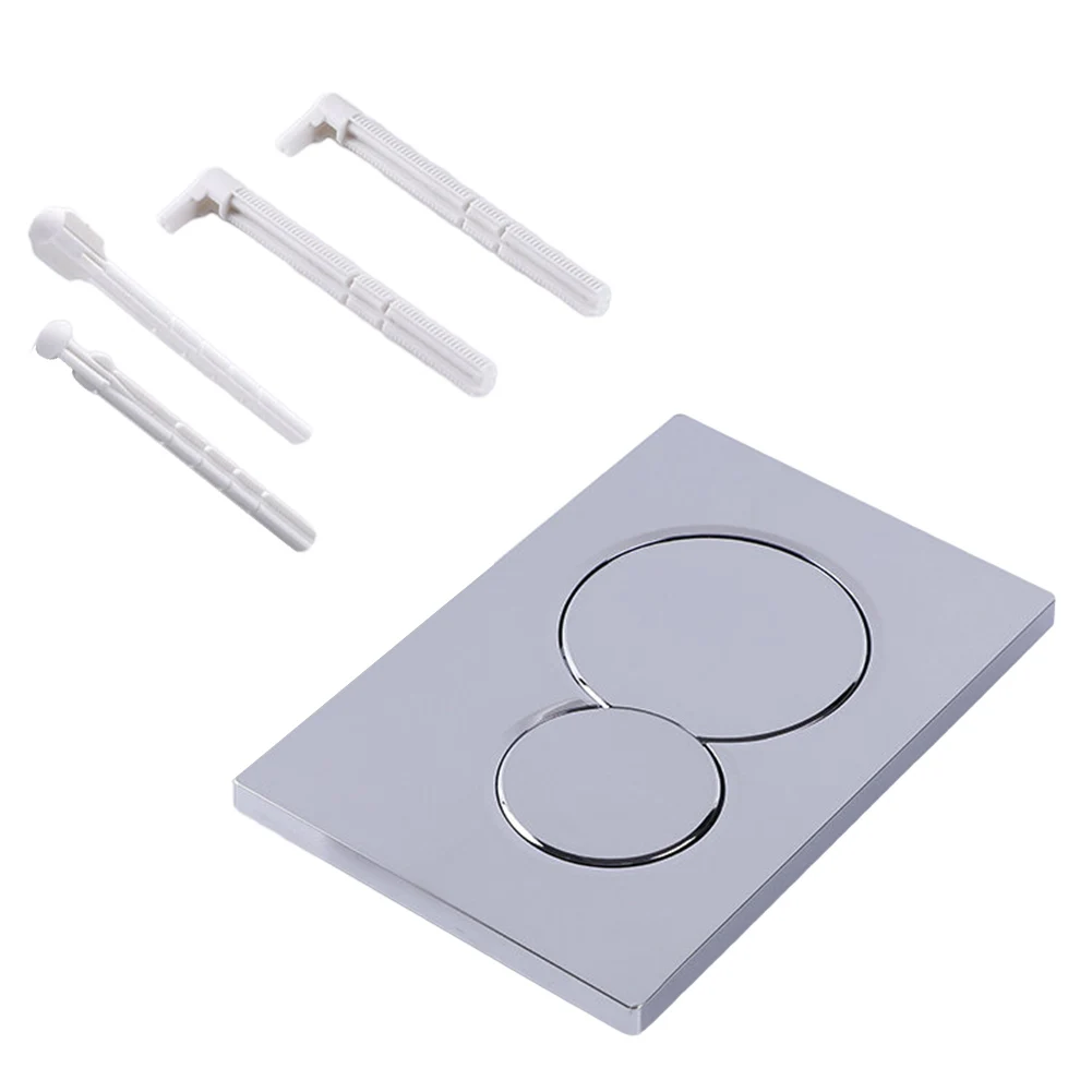 Durable Dual Flush Plate Plate 1pcs For Cistern For Cistern 115.770.21.5 High Quality Plastic Home Accessories
Durable Dual Flush Plate Plate 1pcs For Cistern For Cistern 115.770.21.5 High Quality Plastic Home Accessories