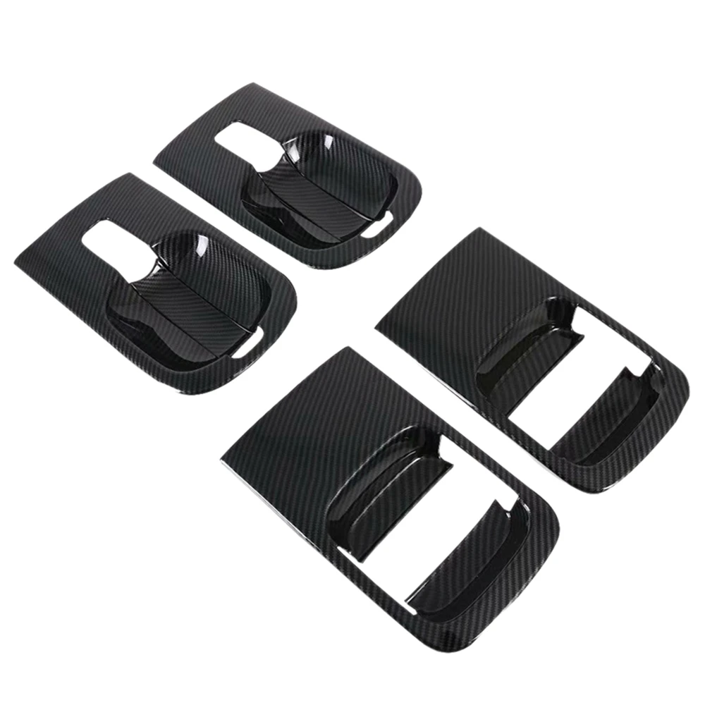 4Pcs for Hyundai H1 Grand Starex I800 ILoad/IMax Carbon Fiber Style Door Outer Handle Cover Exterior Parts Auto Parts
4Pcs for Hyundai H1 Grand Starex I800 ILoad/IMax Carbon Fiber Style Door Outer Handle Cover Exterior Parts Auto Parts