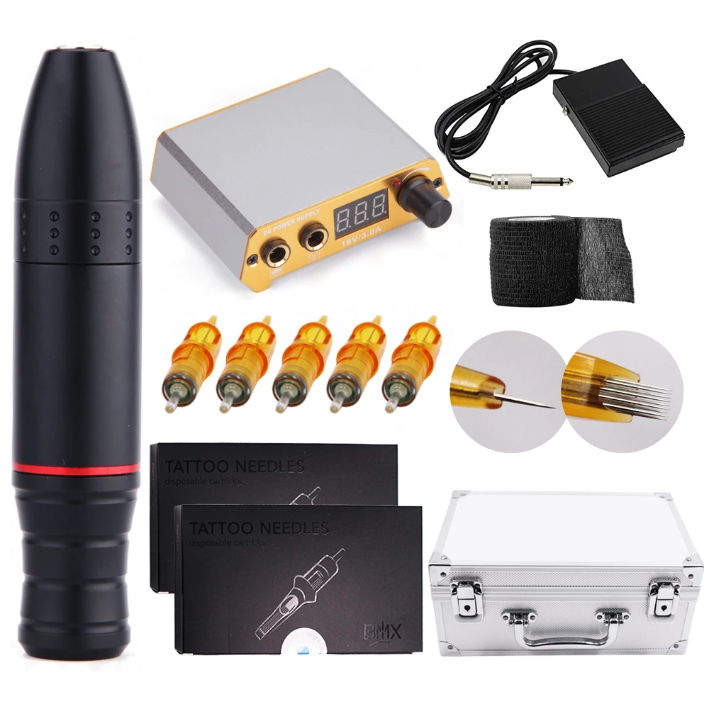 3A Output Mini Tattoo Power Supply Machine Kit Body Art Tattoo Rotary Machine Gun
3A Output Mini Tattoo Power Supply Machine Kit Body Art Tattoo Rotary Machine Gun