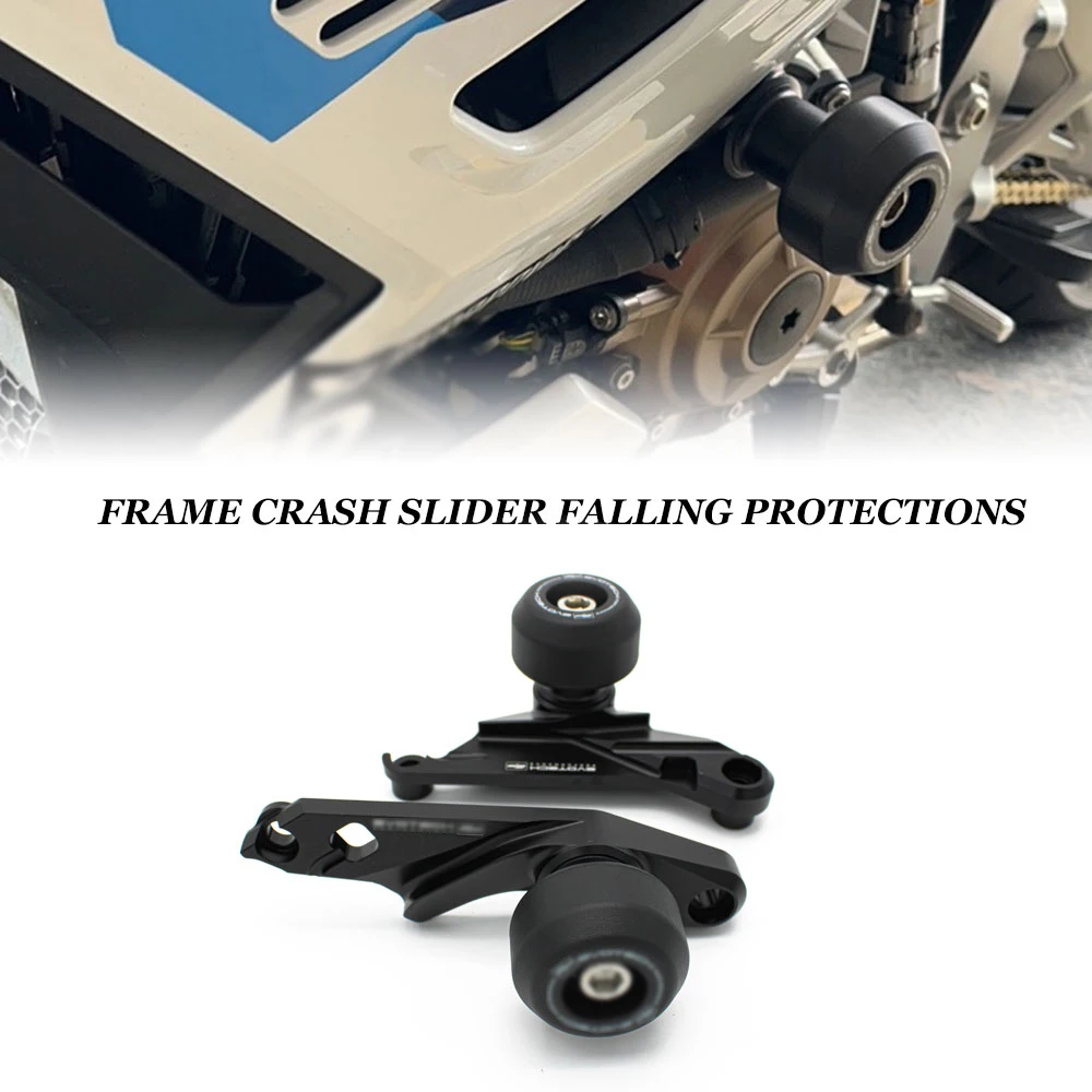 S1000R New For BMW S1000 R S 1000R 2021-2023 Motorcycle CNC Falling Protection Frame Slider Fairing Guard Crash Pad Protector
S1000R New For BMW S1000 R S 1000R 2021-2023 Motorcycle CNC Falling Protection Frame Slider Fairing Guard Crash Pad Protector