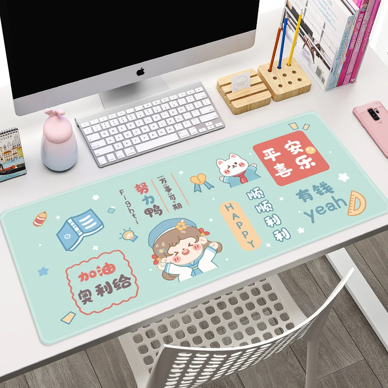 INS mouse pad oversized girls desk pad writing keyboard computer personality creative office girl heart cartoon rubber cushion
INS mouse pad oversized girls desk pad writing keyboard computer personality creative office girl heart cartoon rubber cushion