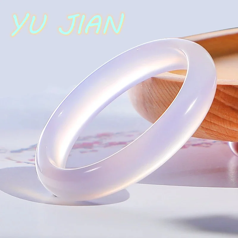 NEW Hot Selling A Grade Jade Ice-through Fine Ice Violet Elegant Charming Bangle Round Bracelet Perfect Handring Jewelry
NEW Hot Selling A Grade Jade Ice-through Fine Ice Violet Elegant Charming Bangle Round Bracelet Perfect Handring Jewelry