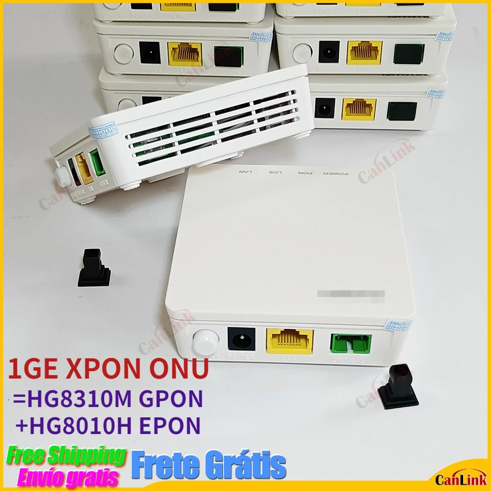 Новинка, оптоволоконный концевой маршрутизатор XPON HG8310M GPON EPON GE ONU HG8010H 8310M 8010H, класс B + FTTH, 5 шт.
Новинка, оптоволоконный концевой маршрутизатор XPON HG8310M GPON EPON GE ONU HG8010H 8310M 8010H, класс B + FTTH, 5 шт.