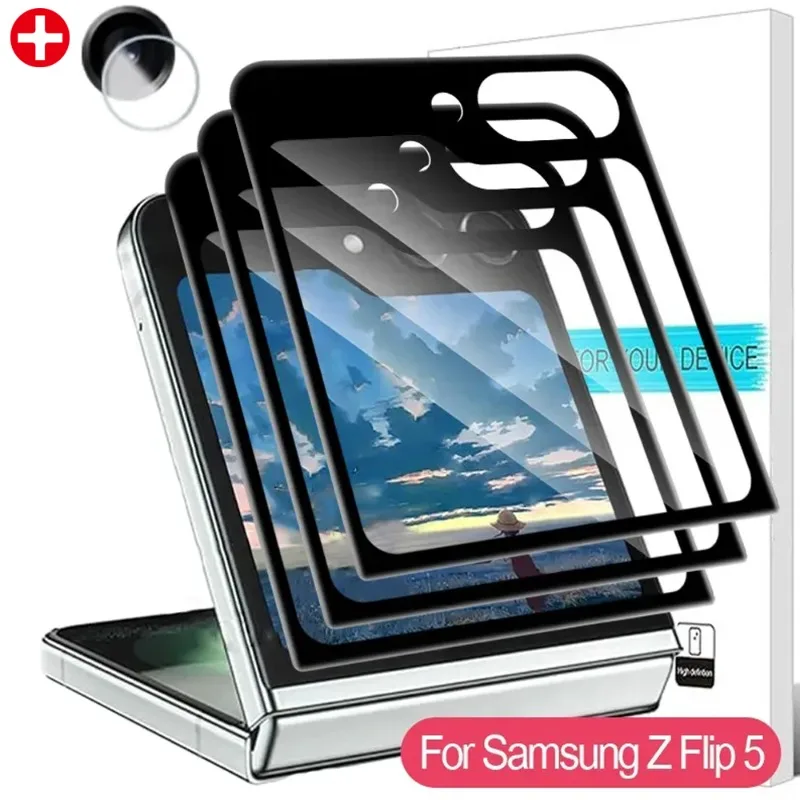 Full Screen Protection Films for Samsung Galaxy Z Flip 5 5G Clear Anti-Scratch Front Screen Protector Film for Samsung Z Flip5
Full Screen Protection Films for Samsung Galaxy Z Flip 5 5G Clear Anti-Scratch Front Screen Protector Film for Samsung Z Flip5