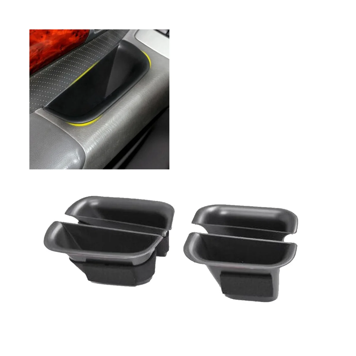 1Set Car Inner Door Holder Armrest Storage Box for Toyota Prado Lexus GX470 2004-2009 Glove Organizer Container Tray A
1Set Car Inner Door Holder Armrest Storage Box for Toyota Prado Lexus GX470 2004-2009 Glove Organizer Container Tray A