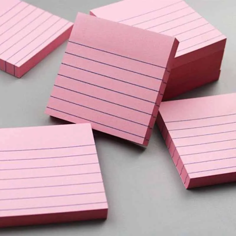 100sheets Kawaii Sticky Notes Cute Solid Color Notepad Message Post Office Supplies Memo Aesthetic Stationery Supplies Agenda
100sheets Kawaii Sticky Notes Cute Solid Color Notepad Message Post Office Supplies Memo Aesthetic Stationery Supplies Agenda