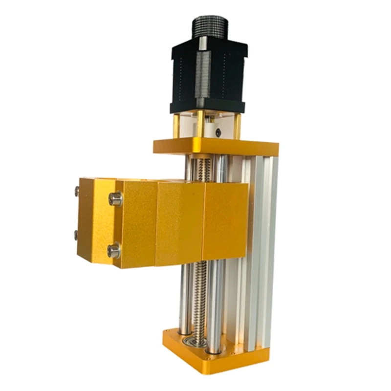 Z-Axis Screw Aluminium Slide Table 85Mm Stroke Linear Actuator Kit Apply Nema17/52 42/57 Stepper Motor Spindle Hole 52Mm
Z-Axis Screw Aluminium Slide Table 85Mm Stroke Linear Actuator Kit Apply Nema17/52 42/57 Stepper Motor Spindle Hole 52Mm