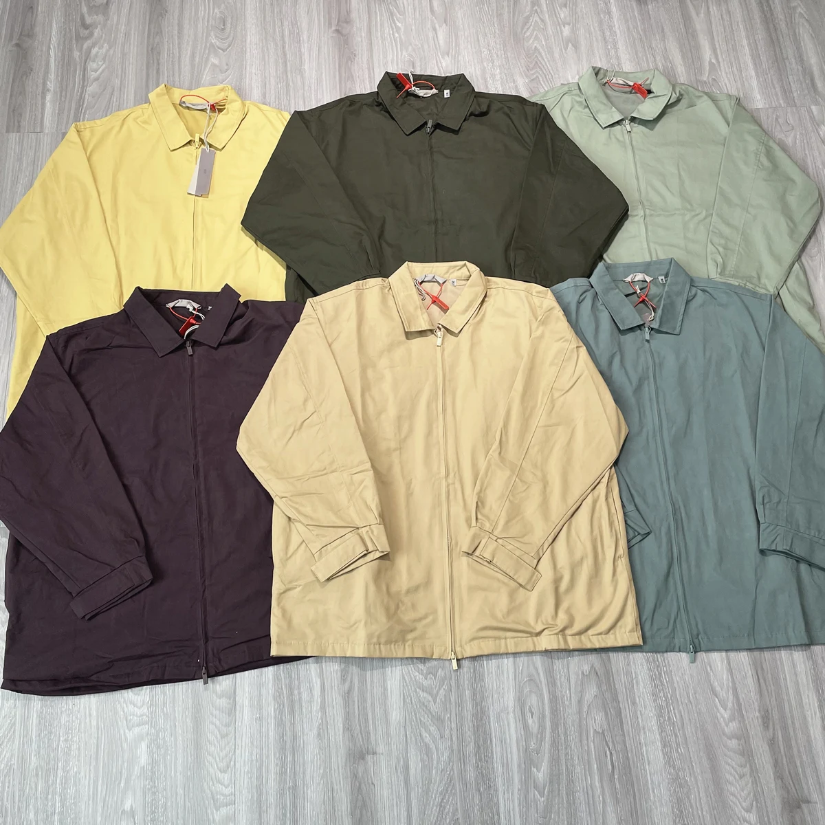 Frog Drift ESSENTIALS Beige Zip Best Quality 1:1 Mid-length Jacket For Men Casual Oversize Tops Coat Minimalist Neutral Style 
Frog Drift ESSENTIALS Beige Zip Best Quality 1:1 Mid-length Jacket For Men Casual Oversize Tops Coat Minimalist Neutral Style