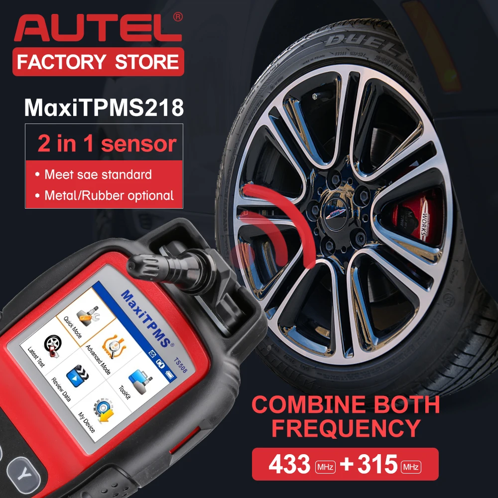 AUTEL MX Sensor 433 315 TPMS Mx-Sensor Scan Инструменты для ремонта шин автомобильный аксессуар монитор давления в шинах MaxiTPMS Pad программатор
AUTEL MX Sensor 433 315 TPMS Mx-Sensor Scan Инструменты для ремонта шин автомобильный аксессуар монитор давления в шинах MaxiTPMS Pad программатор
