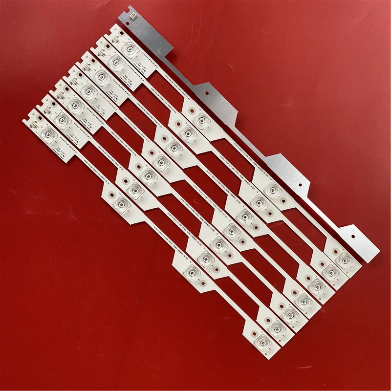 6V*4 Lamp New LED Strip Bar For TCL Y49A580 B49A769U YHF-4C-LB4904-VH01J 4C-LB4904-YM03J 2d02738 REV.D
6V*4 Lamp New LED Strip Bar For TCL Y49A580 B49A769U YHF-4C-LB4904-VH01J 4C-LB4904-YM03J 2d02738 REV.D