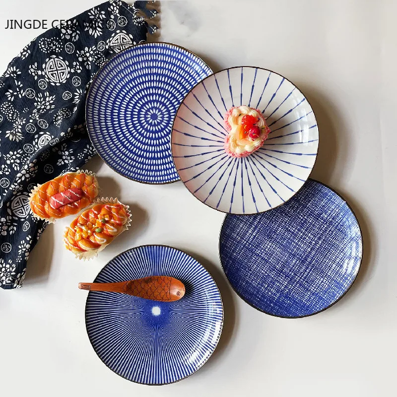 1 шт. японская керамическая столовая посуда, блюда и тарелки, подглазурованная Западная еда, тарелка для стейка, домашняя посуда
1 шт. японская керамическая столовая посуда, блюда и тарелки, подглазурованная Западная еда, тарелка для стейка, домашняя посуда