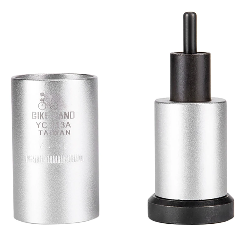 BIKE HAND Bicycle Fork Star Nut Installation Tool Bicycle Front Fork Headset Installer Toolformtb Bike Fork Installer Driver
BIKE HAND Bicycle Fork Star Nut Installation Tool Bicycle Front Fork Headset Installer Toolformtb Bike Fork Installer Driver