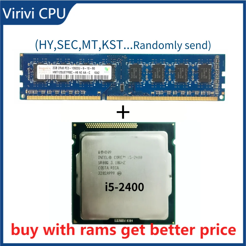 DDR3 2G 1333 МГц с процессором i5-2400 3,1 ГГц 6 Мб кэш-памяти LGA 1155 i5-2400 процессор
DDR3 2G 1333 МГц с процессором i5-2400 3,1 ГГц 6 Мб кэш-памяти LGA 1155 i5-2400 процессор