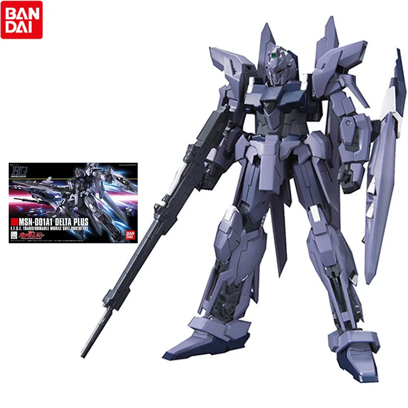Bandai Gunpla Assembly Model Kit Anime Figure HGUC 1/144 MSN-001A1 Delta Plus Genuine Gunpla Action Figures Gifts for Children
Bandai Gunpla Assembly Model Kit Anime Figure HGUC 1/144 MSN-001A1 Delta Plus Genuine Gunpla Action Figures Gifts for Children