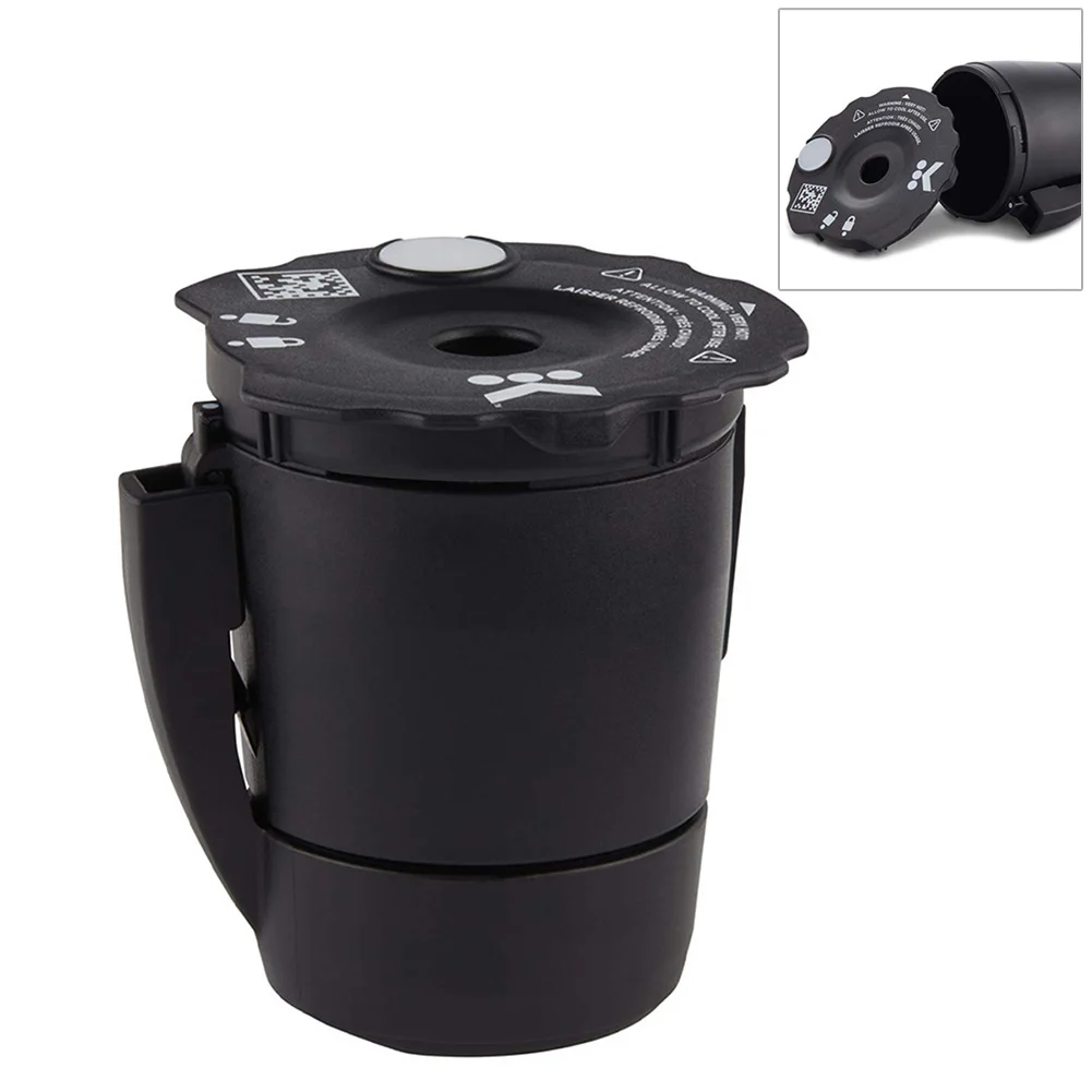Reusable Coffee Filter Keurig K-Cup Pod For All 2.0 Series Brewers Replacement Small Kitchen Appliances Coffee Tea
Reusable Coffee Filter Keurig K-Cup Pod For All 2.0 Series Brewers Replacement Small Kitchen Appliances Coffee Tea