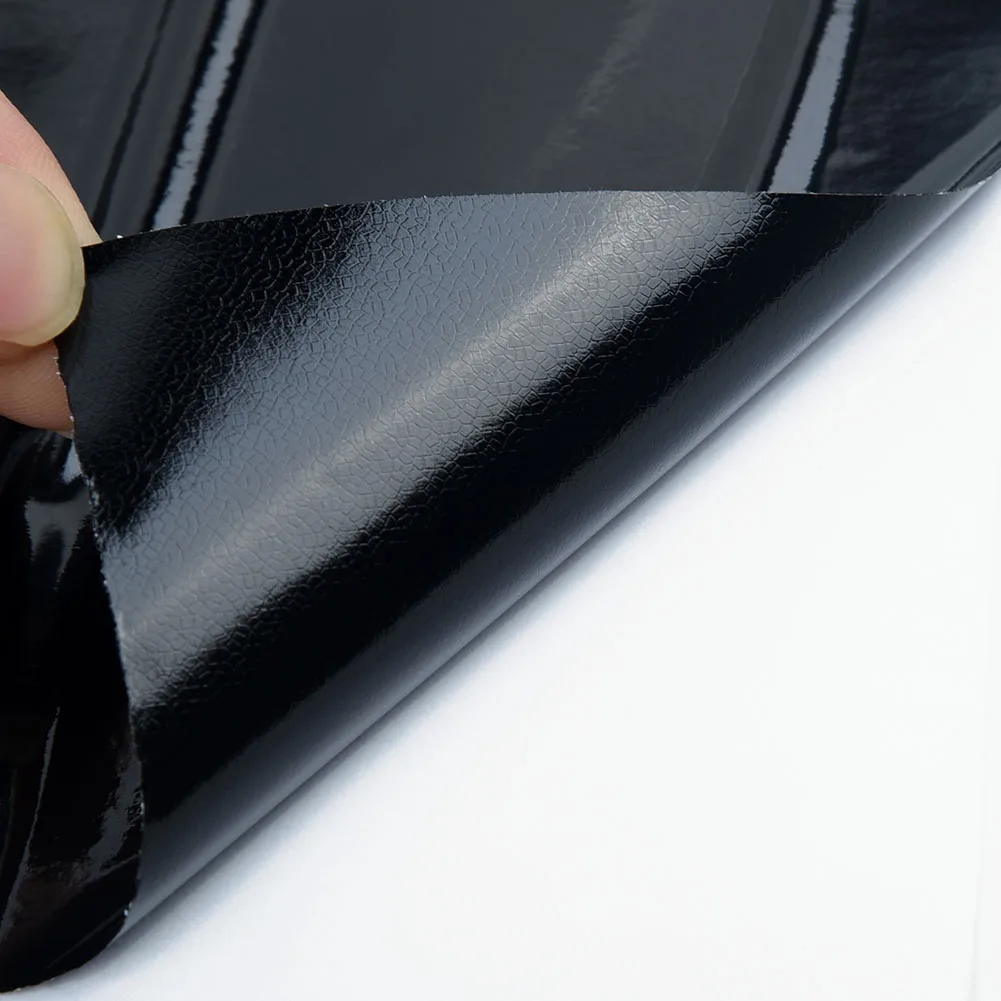 Glossy Shinning Black Car Vinyl Film Wrap Sticker Decal Interior Decoration Film Waterproof Stain UV Resistant 30*152cm
Glossy Shinning Black Car Vinyl Film Wrap Sticker Decal Interior Decoration Film Waterproof Stain UV Resistant 30*152cm