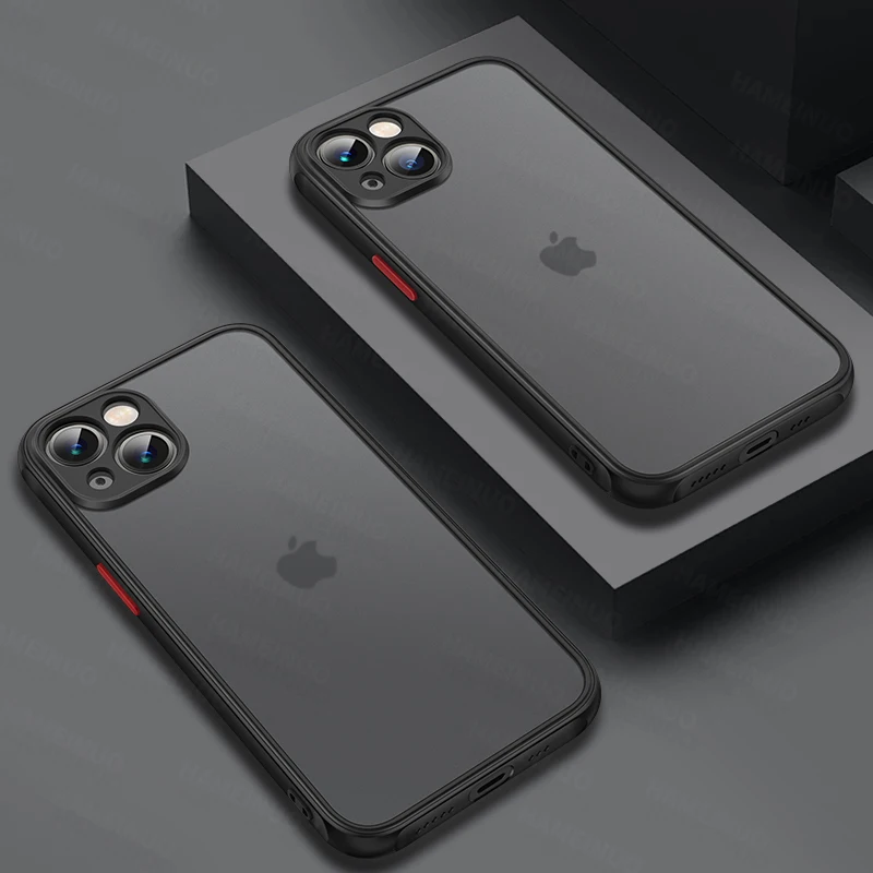 Противоударный чехол для iphone 11 12 13 mini pro MAX SE 2020 6 6s 7 8 plus x 10 XR XS задняя крышка