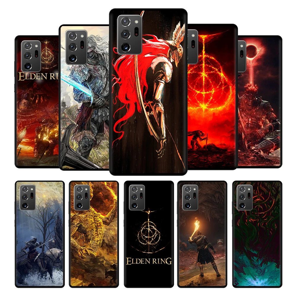Elden Ring Art Case Cover for Samsung Galaxy Note 10 20 8 9 10+ Ultra F12 F22 M30s M11 M22 5G Coque TPU Silicone Cell Thin
Elden Ring Art Case Cover for Samsung Galaxy Note 10 20 8 9 10+ Ultra F12 F22 M30s M11 M22 5G Coque TPU Silicone Cell Thin