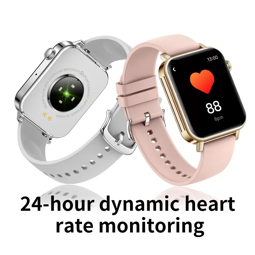 New Smart Watch Women Bluetooth Call Sport Fitness Tracker Man's Watch IP67 Waterproof Heart Rate Monitor Men's Smartwatch
New Smart Watch Women Bluetooth Call Sport Fitness Tracker Man's Watch IP67 Waterproof Heart Rate Monitor Men's Smartwatch
