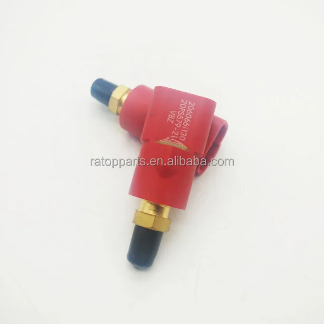 206-06-61130 PC200-6 PC200-7 Excavator Electric Parts Pressure Switch 206-06-61130
206-06-61130 PC200-6 PC200-7 Excavator Electric Parts Pressure Switch 206-06-61130