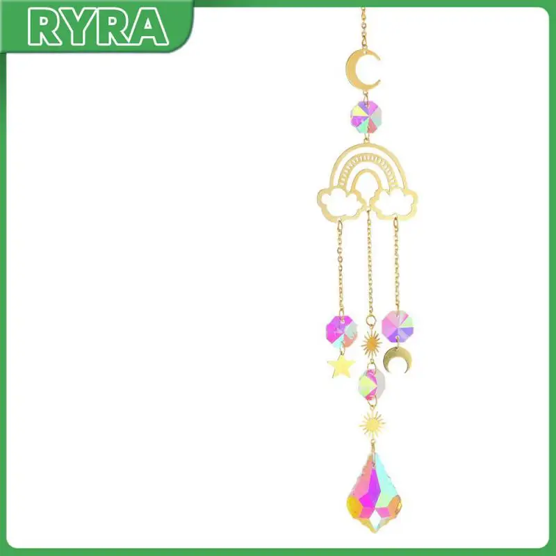 Следуйте тренду, искусственное украшение, не выцветает, отличное качество изготовления, освещение, хорошая Глянцевая Хрустальная подвеска «Ловец Солнца» 
Следуйте тренду, искусственное украшение, не выцветает, отличное качество изготовления, освещение, хорошая Глянцевая Хрустальная подвеска «Ловец Солнца»