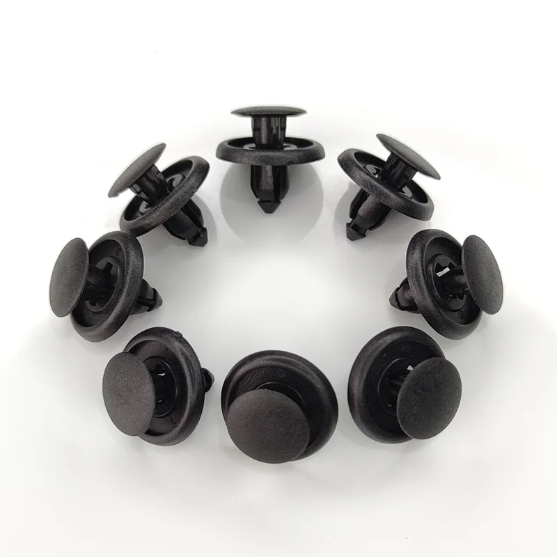 30 шт. нейлоновые зажимы для крепления крыла бампера и капота, заклепки, автомобильный крепеж, зажим для дверной панели, подходит для отверстия 7 мм для Toyota 90467-07166
30 шт. нейлоновые зажимы для крепления крыла бампера и капота, заклепки, автомобильный крепеж, зажим для дверной панели, подходит для отверстия 7 мм для Toyota 90467-07166