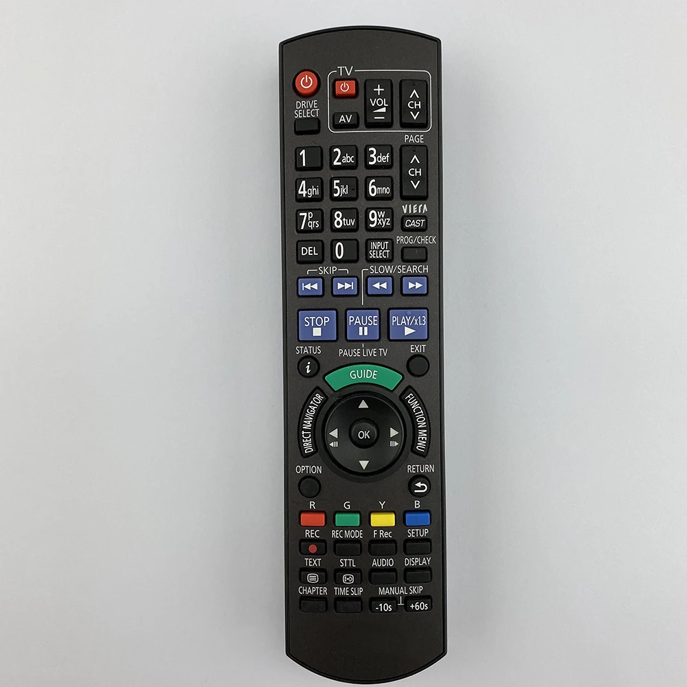 USED ORIGINAL REMOTE CONTROL N2QAYB000479 FOR PANASONIC DVD Recorder DMR-XW390GL, DMR-XW480GL, DMRXW380GL,DMRXW385GL,DMRXW390GL
USED ORIGINAL REMOTE CONTROL N2QAYB000479 FOR PANASONIC DVD Recorder DMR-XW390GL, DMR-XW480GL, DMRXW380GL,DMRXW385GL,DMRXW390GL